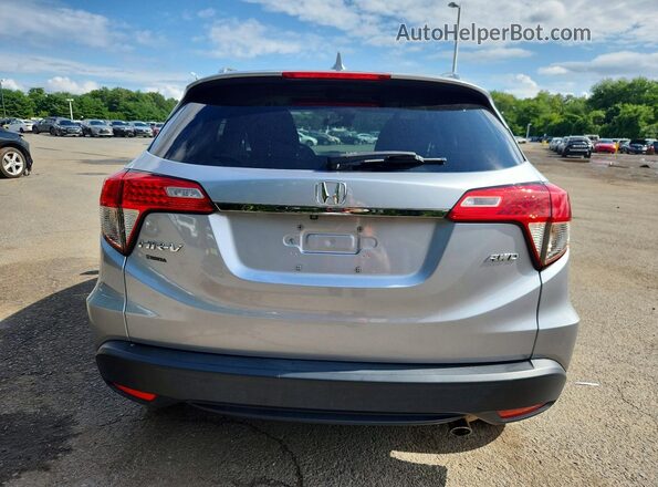 3CZRU6H55NM773124 2022 HONDA HR-V Silver Вид ззаду
