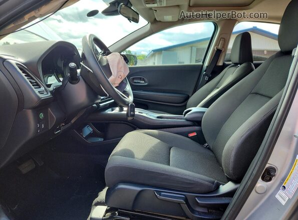 3CZRU6H55NM773124 2022 HONDA HR-V Silver Вид салону спереду