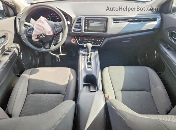 3CZRU6H55NM773124 2022 HONDA HR-V Silver Вид панелі приладів