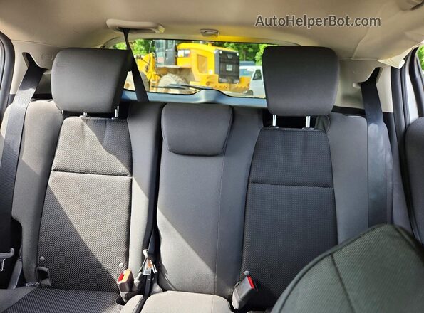 3CZRU6H55NM773124 2022 HONDA HR-V Silver Вид задніх сидінь