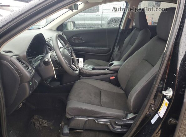3CZRU6H56NM766733 2022 HONDA HR-V Gray Вид салону спереду