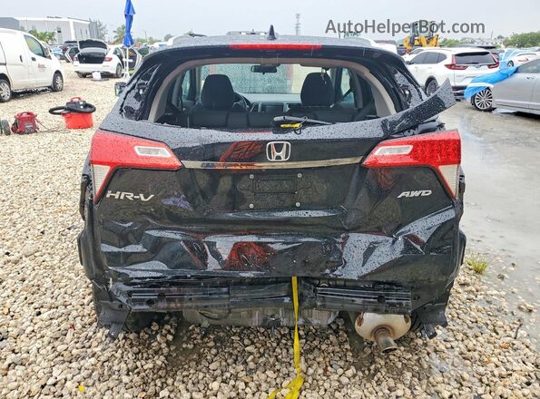 3CZRU6H56NM766733 2022 HONDA HR-V Gray Вид ззаду