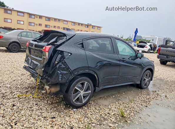 3CZRU6H56NM766733 2022 HONDA HR-V Gray Задня права чверть