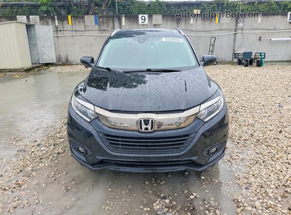 3CZRU6H56NM766733 2022 HONDA HR-V Gray Вид спереду