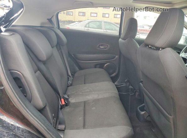 3CZRU6H56NM766733 2022 HONDA HR-V Gray Вид задніх сидінь