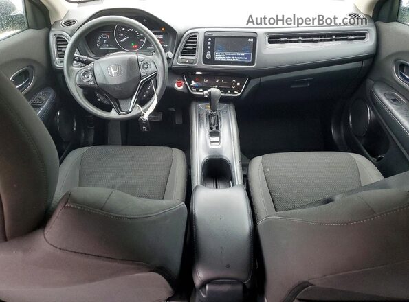 3CZRU6H56NM766733 2022 HONDA HR-V Gray Вид панелі приладів