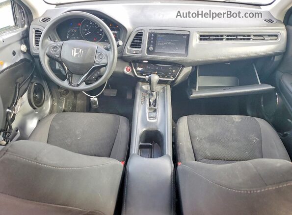 3CZRU6H56NM771656 2022 HONDA HR-V Silver Вид панелі приладів