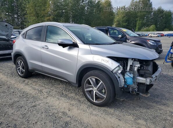 3CZRU6H56NM771656 2022 HONDA HR-V Silver Передня права чверть
