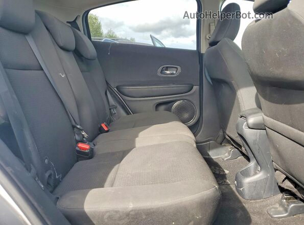 3CZRU6H56NM771656 2022 HONDA HR-V Silver Вид задньої частини салону