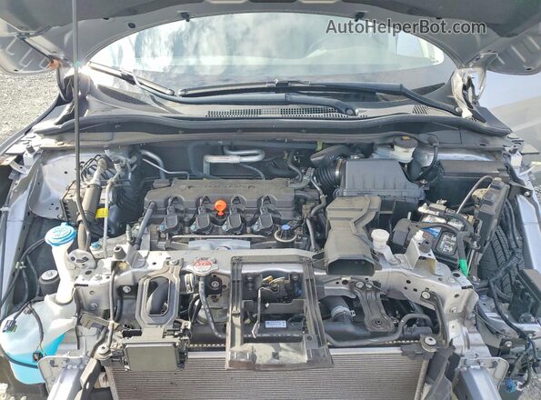 3CZRU6H56NM771656 2022 HONDA HR-V Silver Вид підкапотного простору