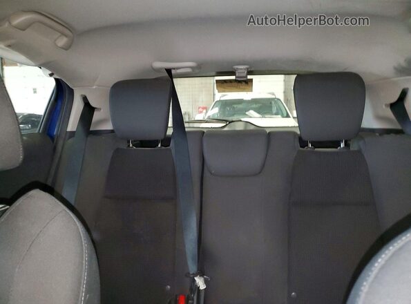 3CZRU6H57NM744370 2022 HONDA HR-V Синий Вид задних сидений