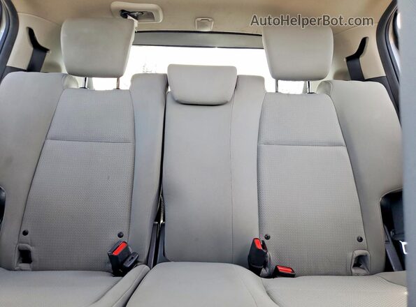 3CZRU6H58KM719361 2019 HONDA HR-V Silver Հետևի նստատեղերի տեսք