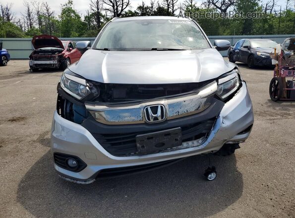 3CZRU6H58KM719361 2019 HONDA HR-V Silver Դիմացի տեսք