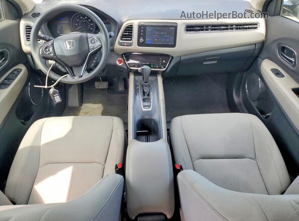 3CZRU6H58KM719361 2019 HONDA HR-V Silver Առջևի վահանակի տեսք