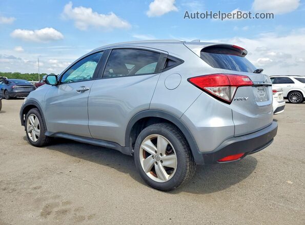 3CZRU6H58KM719361 2019 HONDA HR-V Silver Հետևի ձախ