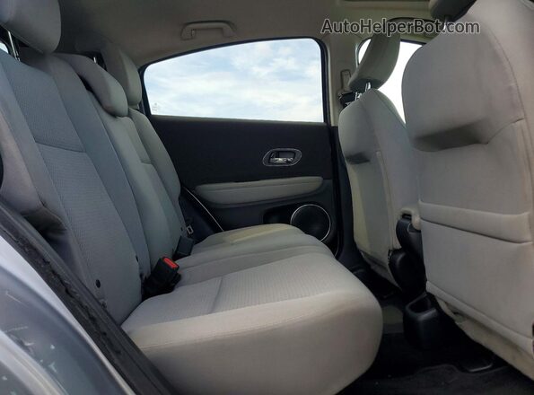 3CZRU6H58KM719361 2019 HONDA HR-V Silver Սալոնի հետևի տեսք