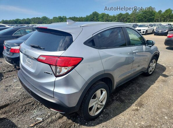 3CZRU6H58KM719361 2019 HONDA HR-V Silver Հետևի աջ