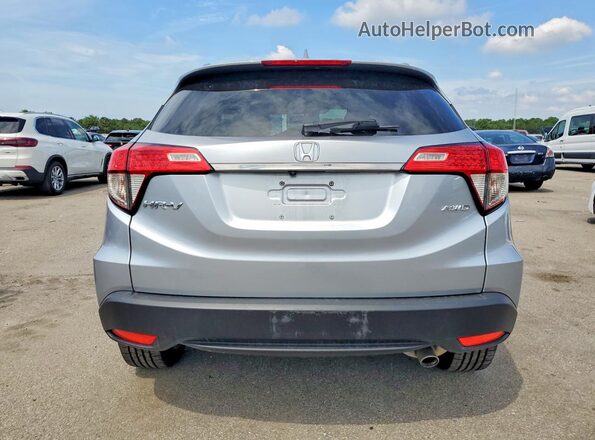 3CZRU6H58KM719361 2019 HONDA HR-V Silver Հետևի տեսք