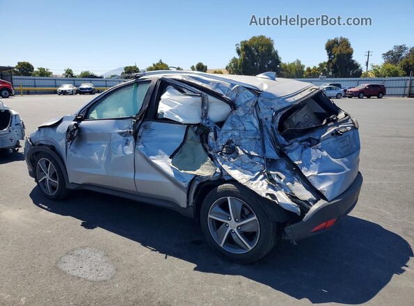 3CZRU6H58MM745431 2021 HONDA HR-V Silver Tył lewy