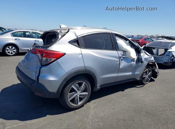 3CZRU6H58MM745431 2021 HONDA HR-V Silver Tył prawy
