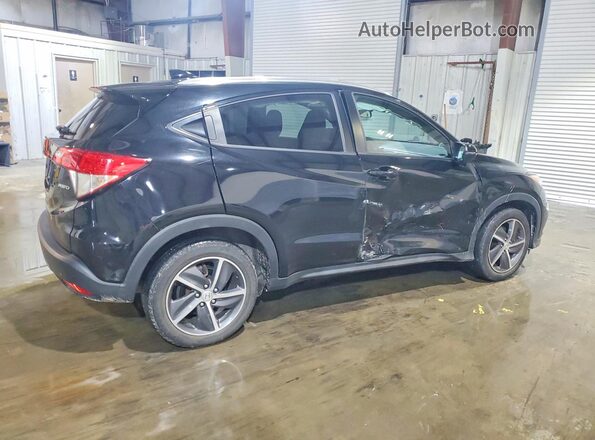3CZRU6H58NM766944 2022 HONDA HR-V Black Tył prawy