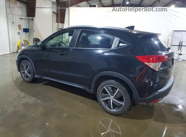 3CZRU6H58NM766944 2022 HONDA HR-V Black Tył lewy