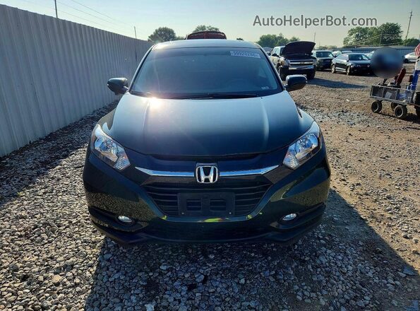 3CZRU6H59JG712738 2018 HONDA HR-V Green Vista frontal