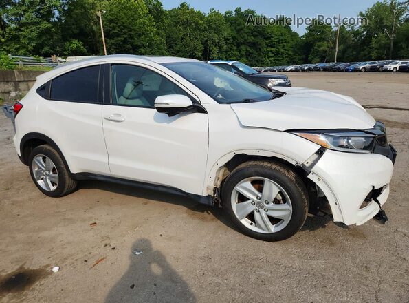 3CZRU6H59KM725010 2019 HONDA HR-V White წინა მარჯვენა