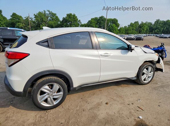 3CZRU6H59KM725010 2019 HONDA HR-V White უკანა მარჯვენა