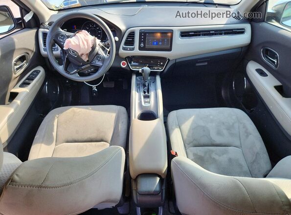3CZRU6H59KM725010 2019 HONDA HR-V White წინა პანელის ხედი