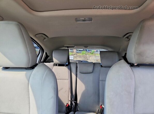 3CZRU6H59KM725010 2019 HONDA HR-V White უკანა სავარძლების ხედი