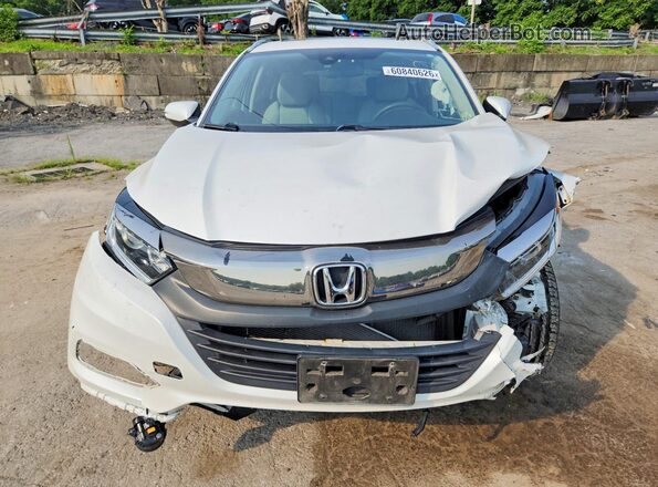 3CZRU6H59KM725010 2019 HONDA HR-V White წინა ხედი