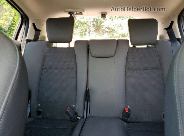 3CZRU6H59KM727467 2019 HONDA HR-V Brown Widok tylnych siedzeń