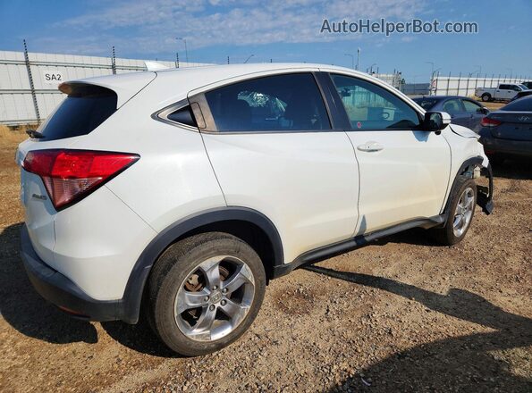 3CZRU6H5XGM115205 2016 HONDA HR-V Белый Задняя правая четверть