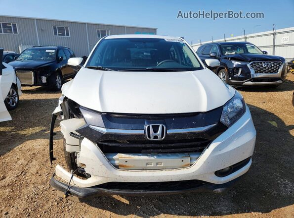 3CZRU6H5XGM115205 2016 HONDA HR-V Белый Вид спереди