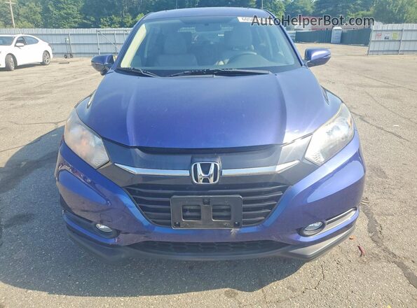 3CZRU6H5XHM701369 2017 HONDA HR-V Blue Вид спереду