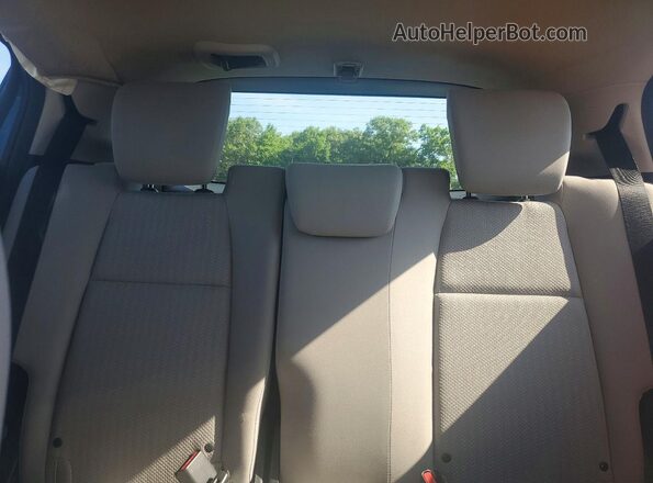 3CZRU6H5XHM701369 2017 HONDA HR-V Blue Вид задніх сидінь