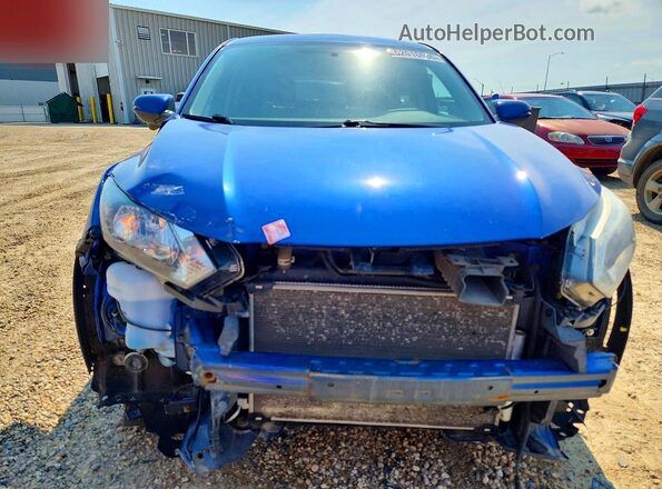 3CZRU6H5XJM105247 2018 HONDA HR-V Синий Вид спереди