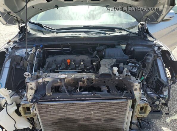 3CZRU6H5XJM719991 2018 HONDA HR-V Silver ძრავის განყოფილების ხედი