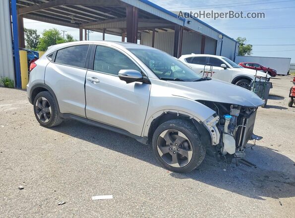 3CZRU6H5XJM719991 2018 HONDA HR-V Silver წინა მარჯვენა
