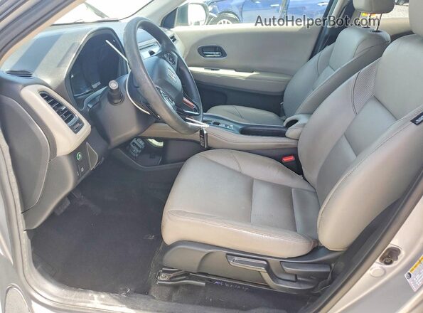 3CZRU6H5XJM719991 2018 HONDA HR-V Silver წინა სალონის ხედი