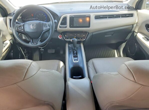 3CZRU6H5XJM719991 2018 HONDA HR-V Silver წინა პანელის ხედი