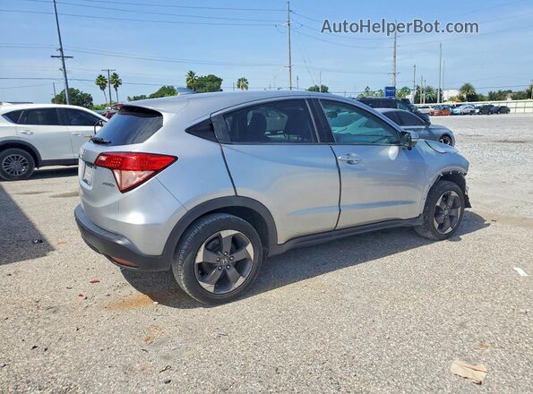 3CZRU6H5XJM719991 2018 HONDA HR-V Silver უკანა მარჯვენა