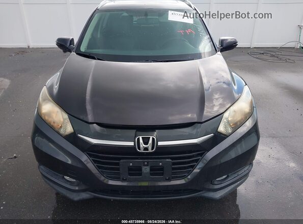 3CZRU6H75JM715820 2018 HONDA HR-V Purple წინა ხედი