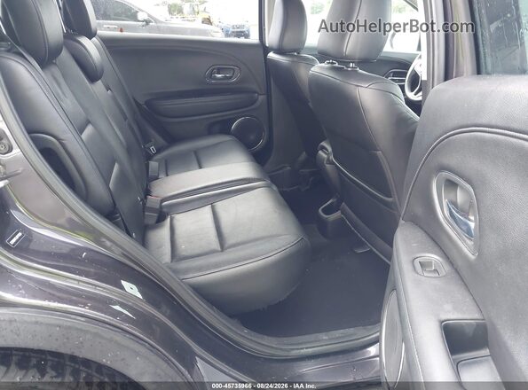 3CZRU6H75JM715820 2018 HONDA HR-V Purple VIN კოდის სტიკერის ხედი