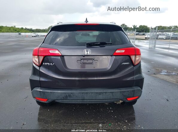 3CZRU6H75JM715820 2018 HONDA HR-V Purple 