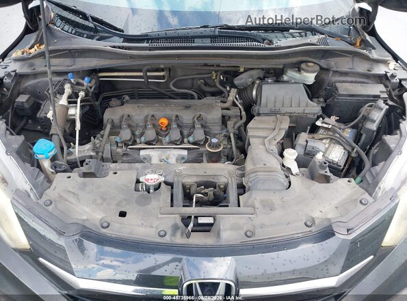 3CZRU6H75JM715820 2018 HONDA HR-V Purple უკანა ხედი