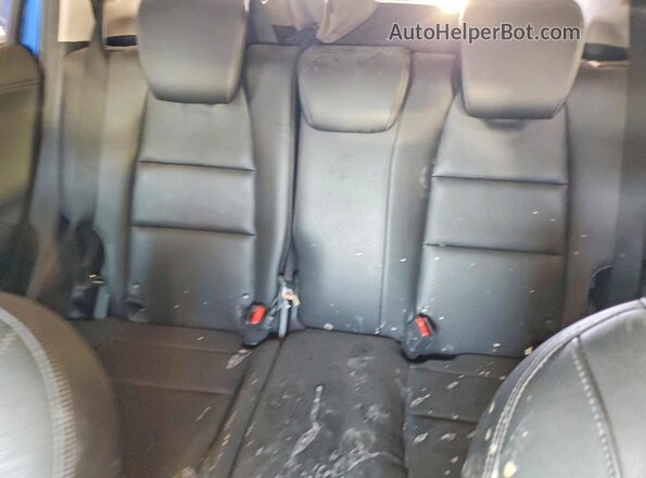 3CZRU6H76NM702225 2022 HONDA HR-V Blue Вид задніх сидінь