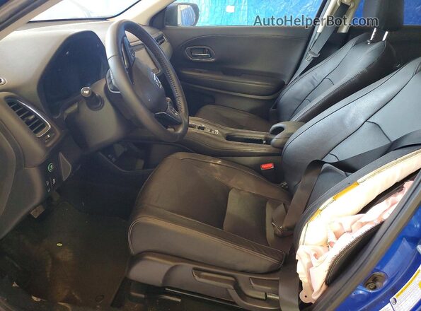 3CZRU6H76NM702225 2022 HONDA HR-V Blue Вид салону спереду