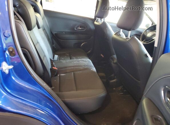 3CZRU6H76NM702225 2022 HONDA HR-V Blue Вид задньої частини салону